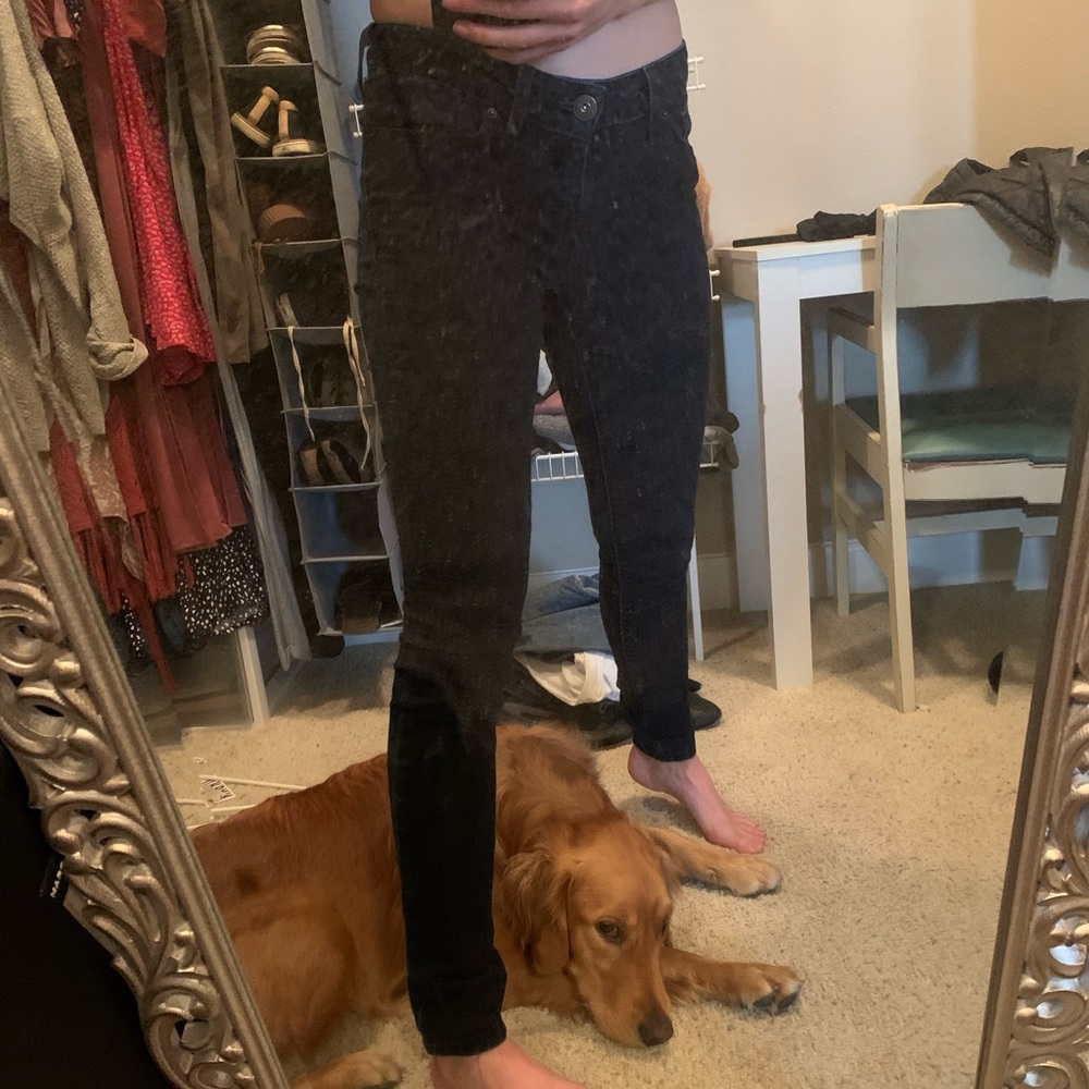 Navy Guess jeans